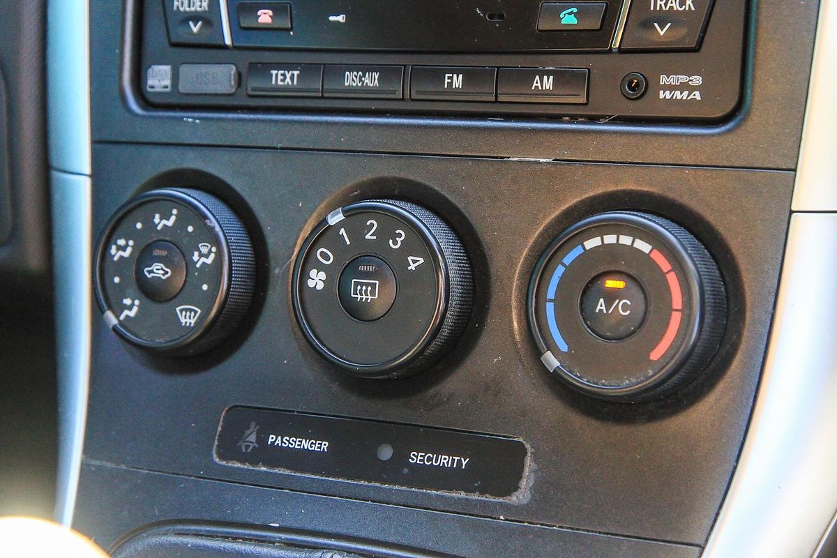 2010 Toyota Corolla Ascent ZRE152R