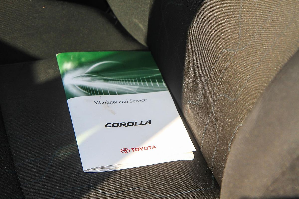 2010 Toyota Corolla Ascent ZRE152R
