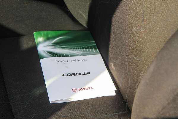 2010 Toyota Corolla Ascent ZRE152R