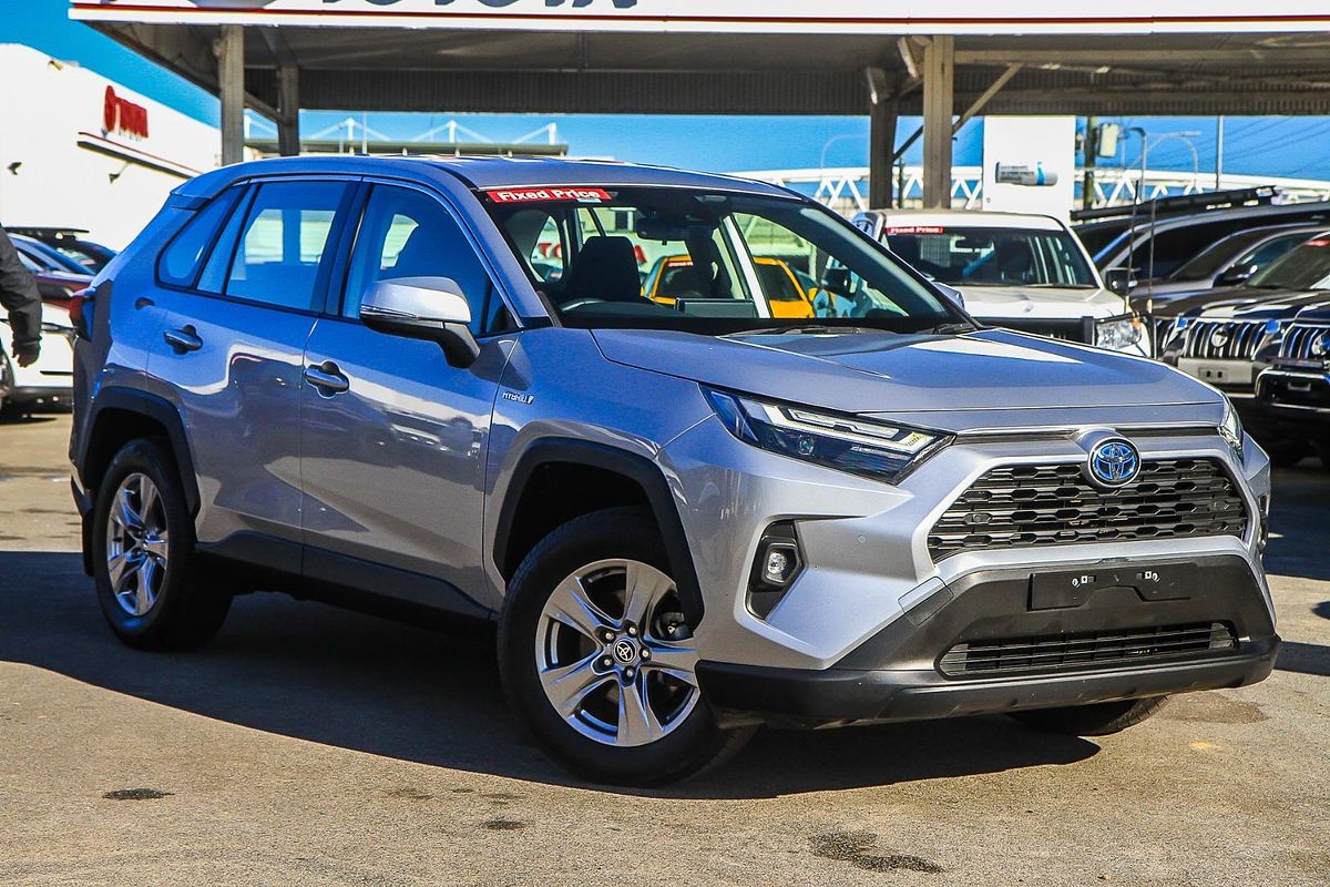 2023 Toyota RAV4 GX AXAH52R