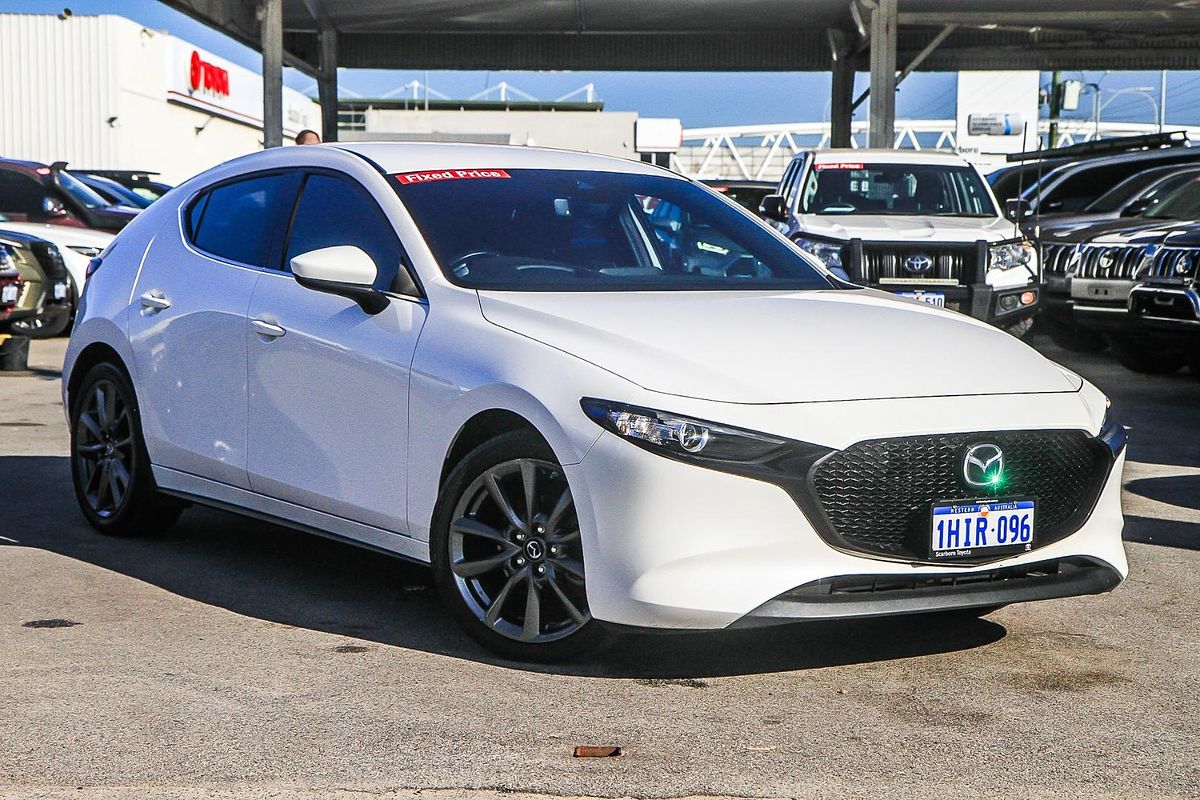 2021 Mazda 3 G20 Touring BP Series