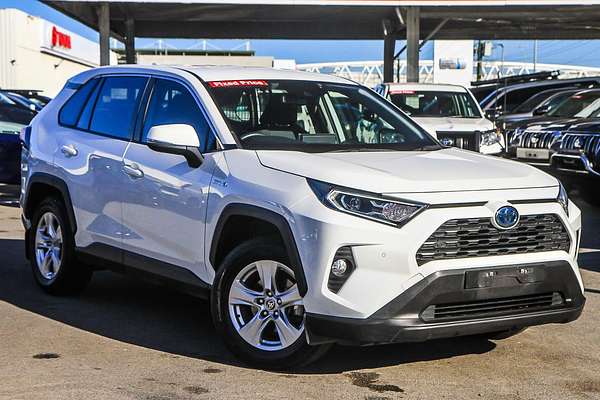 2020 Toyota RAV4 GX AXAH52R