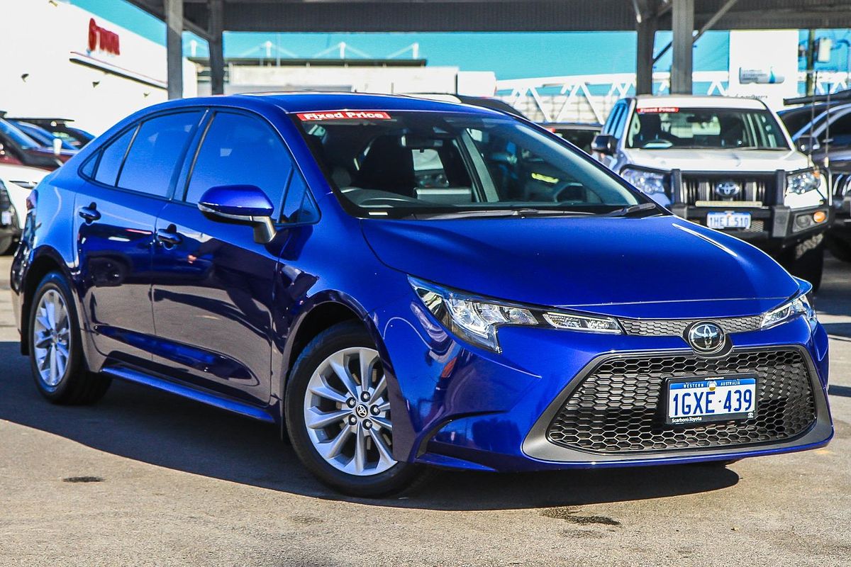 2019 Toyota Corolla Ascent Sport MZEA12R