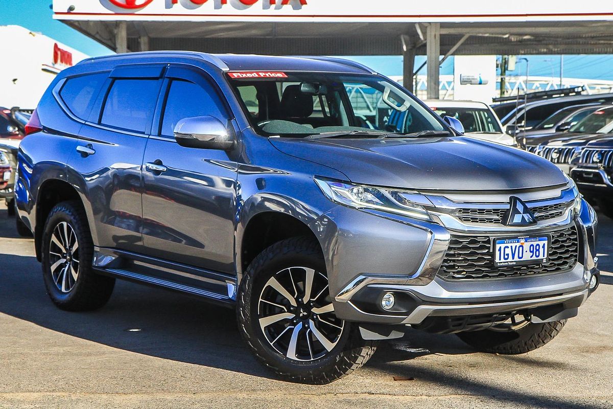 2018 Mitsubishi Pajero Sport GLS QE