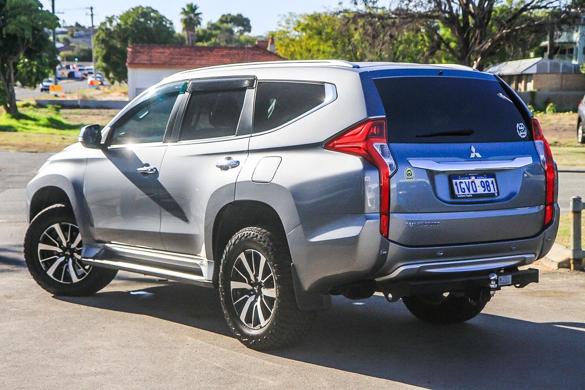 2018 Mitsubishi Pajero Sport GLS QE