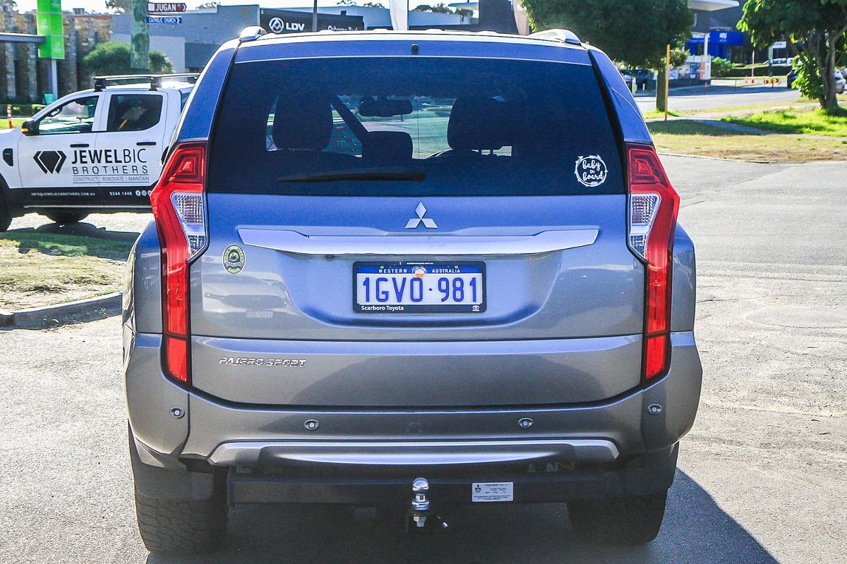 2018 Mitsubishi Pajero Sport GLS QE
