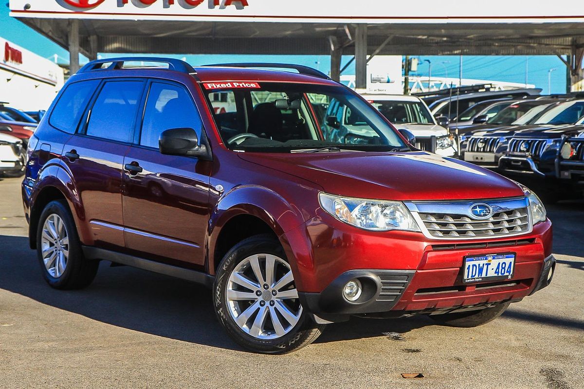 2012 Subaru Forester X S3