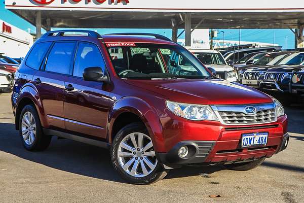 2012 Subaru Forester X S3
