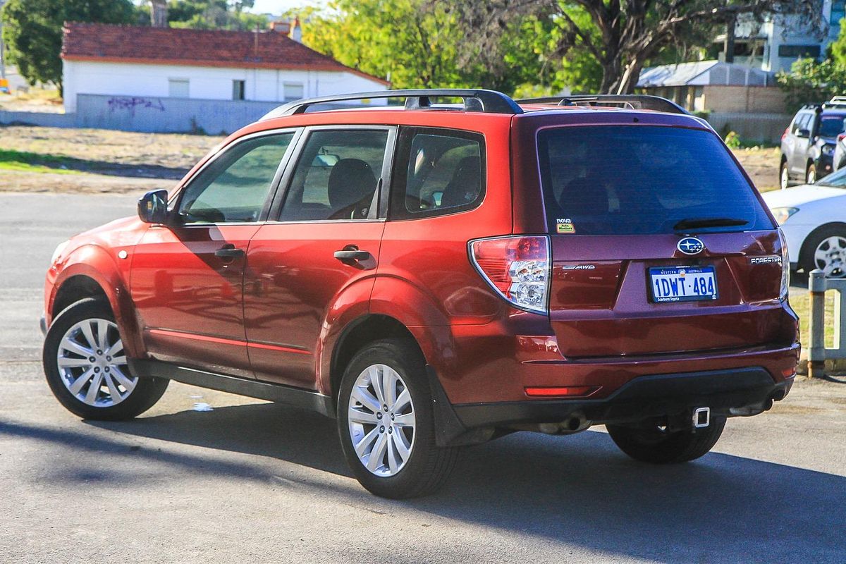 2012 Subaru Forester X S3