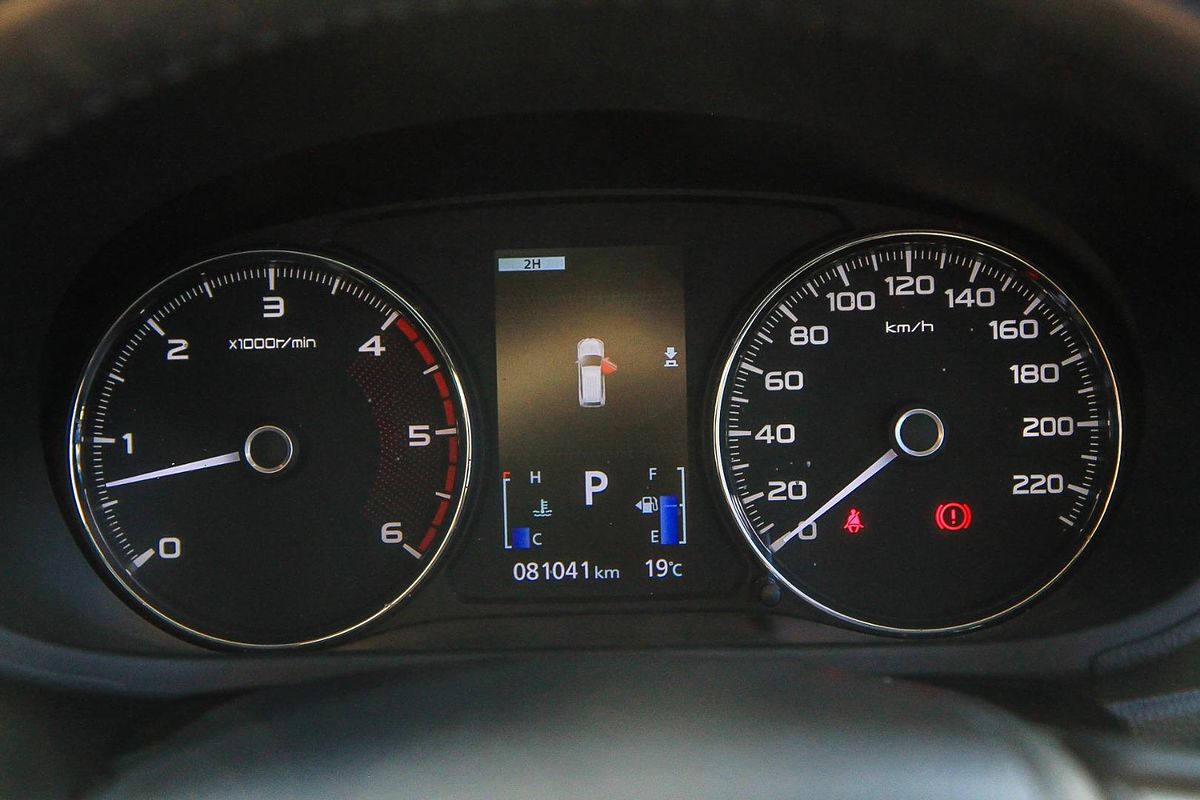 2018 Mitsubishi Pajero Sport GLS QE