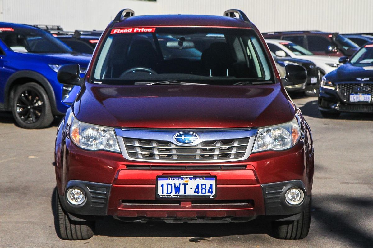 2012 Subaru Forester X S3