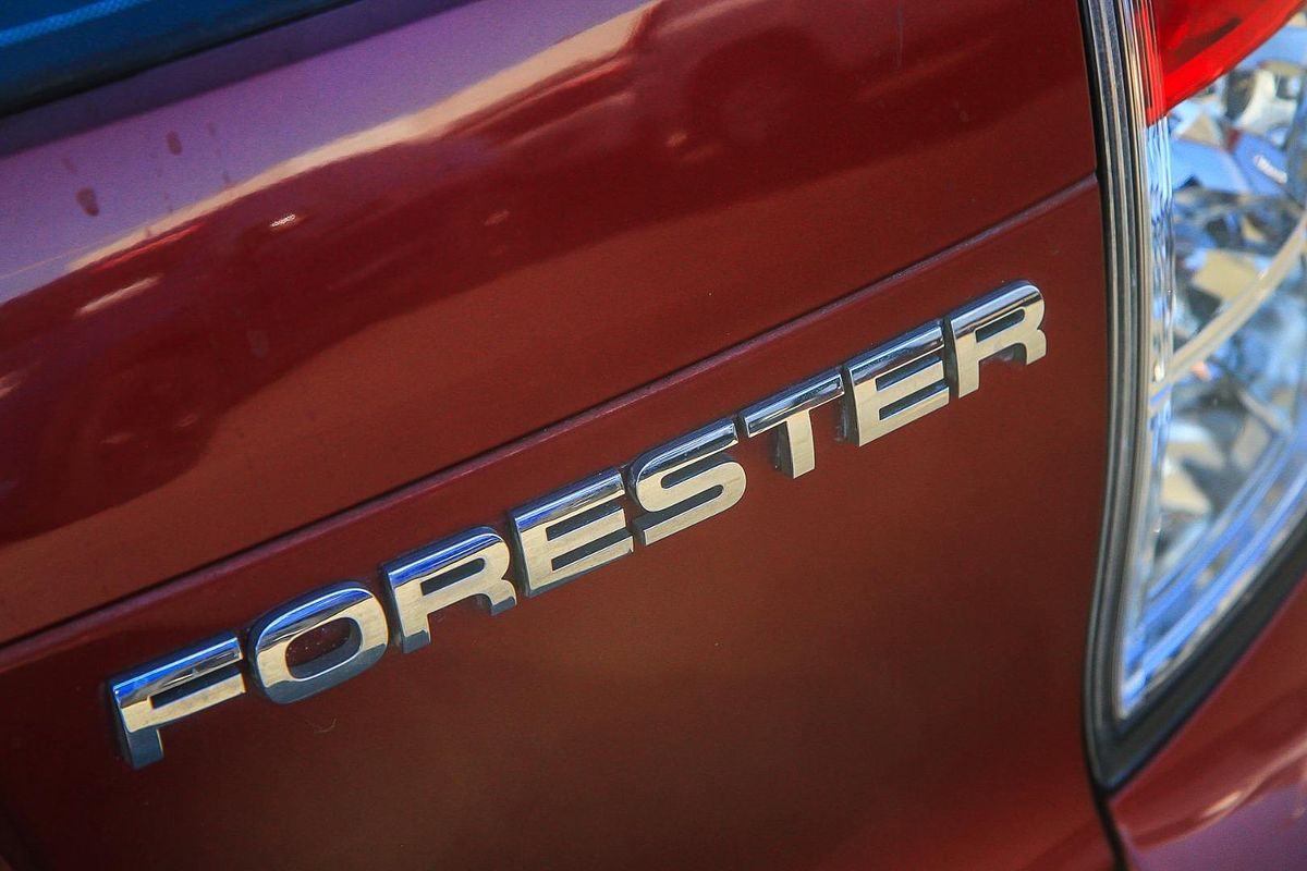 2012 Subaru Forester X S3