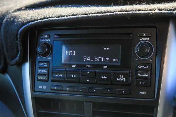 2012 Subaru Forester X S3