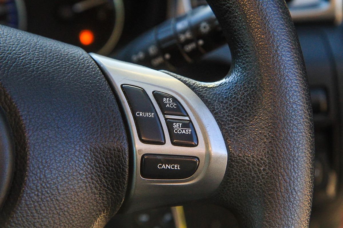 2012 Subaru Forester X S3