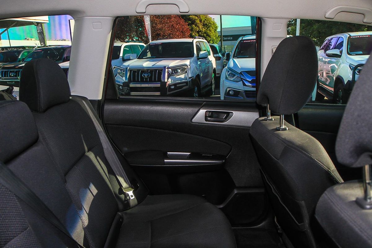 2012 Subaru Forester X S3