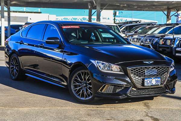 2019 Genesis G80 3.8 Ultimate DH
