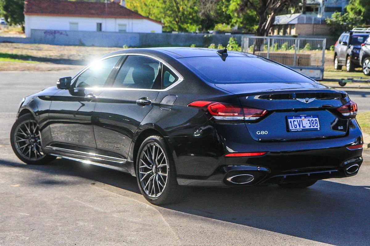 2019 Genesis G80 3.8 Ultimate DH