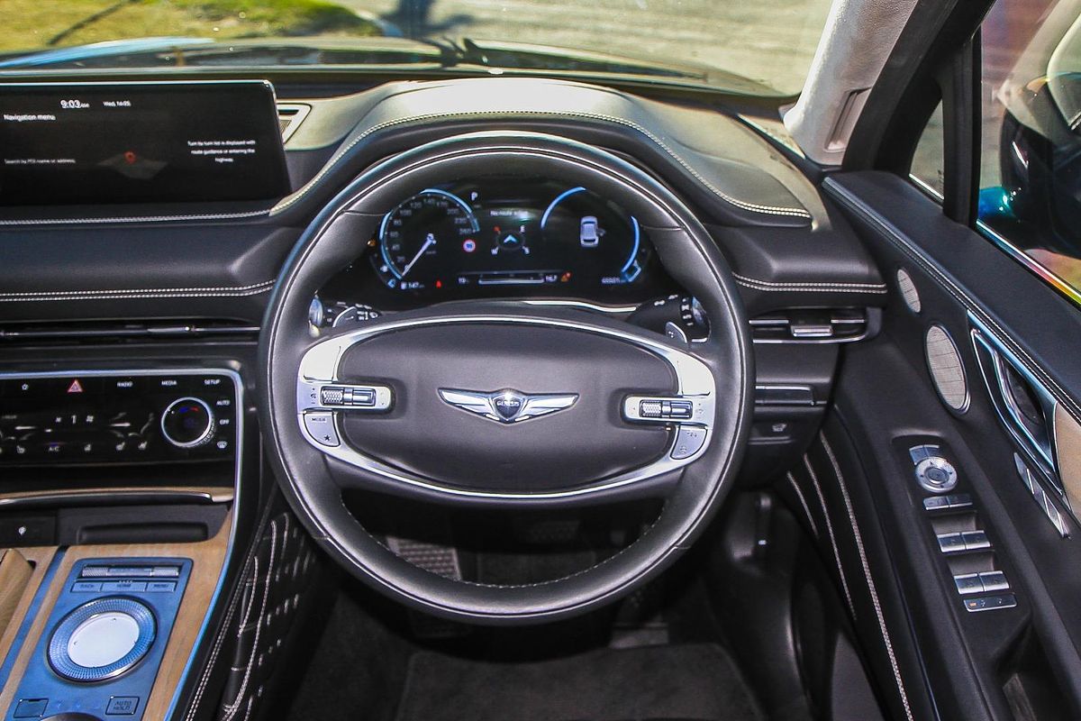 2022 Genesis GV80 3.0D AWD JX.V2