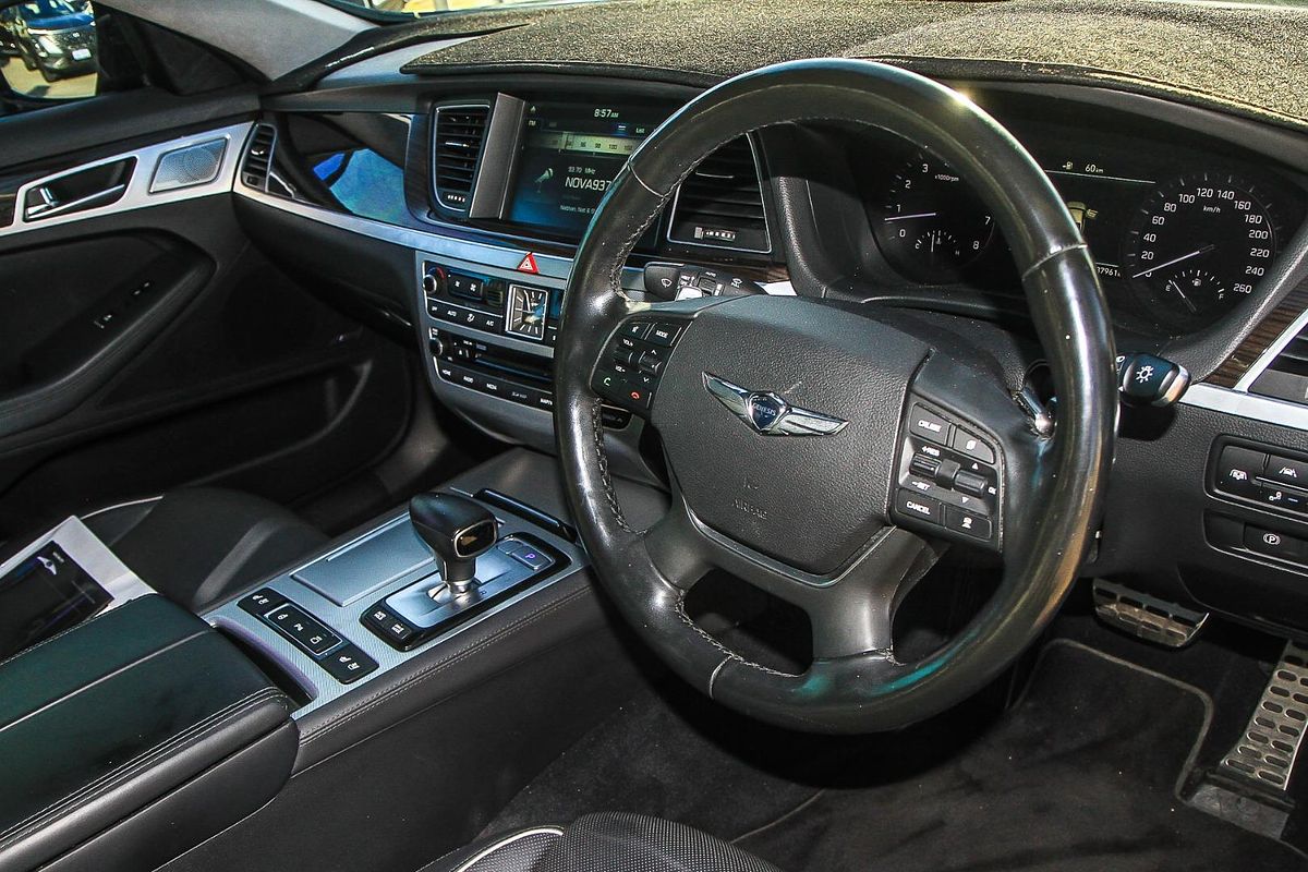 2019 Genesis G80 3.8 Ultimate DH
