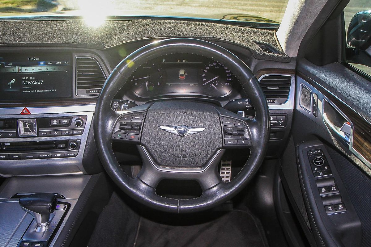 2019 Genesis G80 3.8 Ultimate DH
