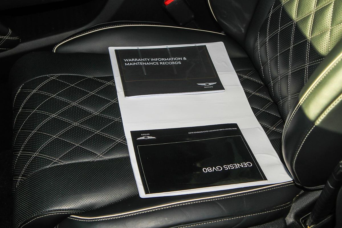 2022 Genesis GV80 3.0D AWD JX.V2