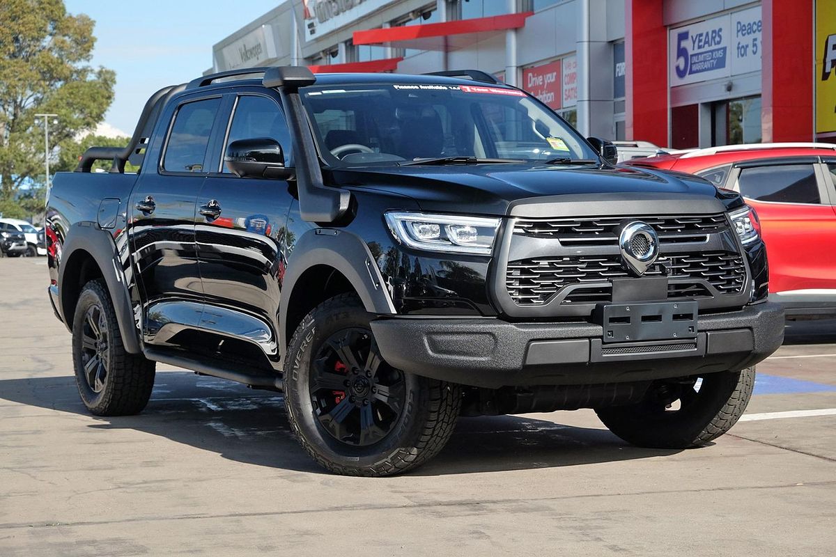 2024 GWM Cannon XSR NPW 4X4