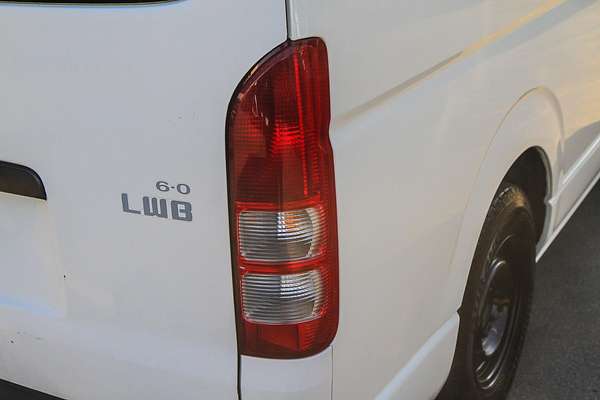 2015 Toyota Hiace KDH201R LWB