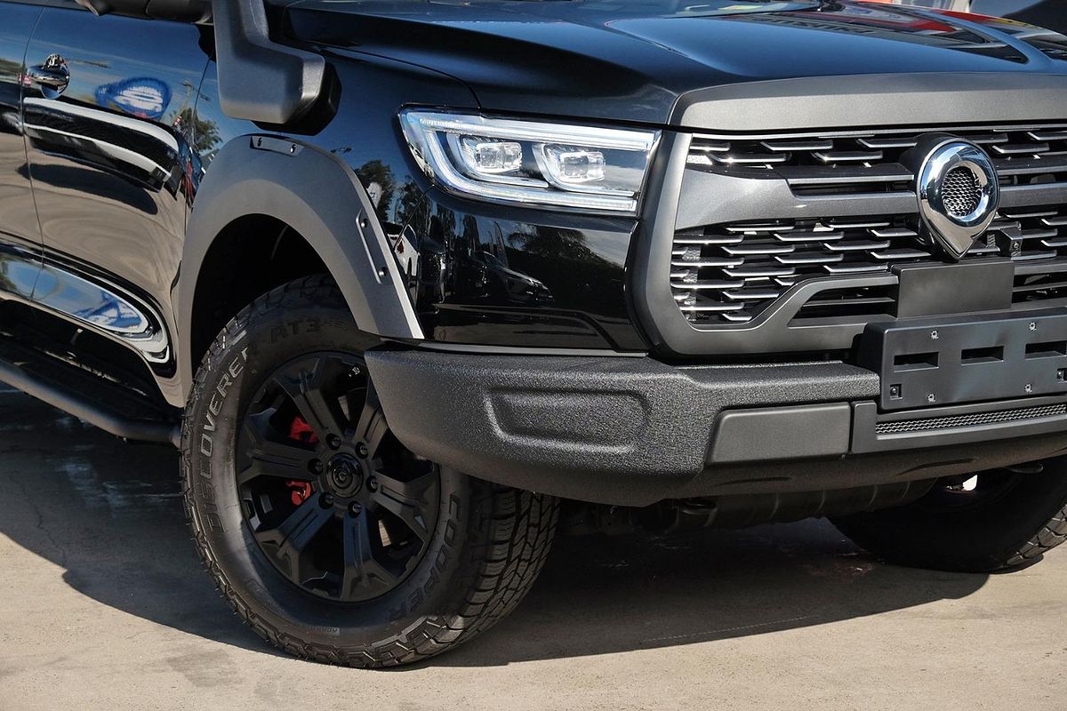 2024 GWM Cannon XSR NPW 4X4