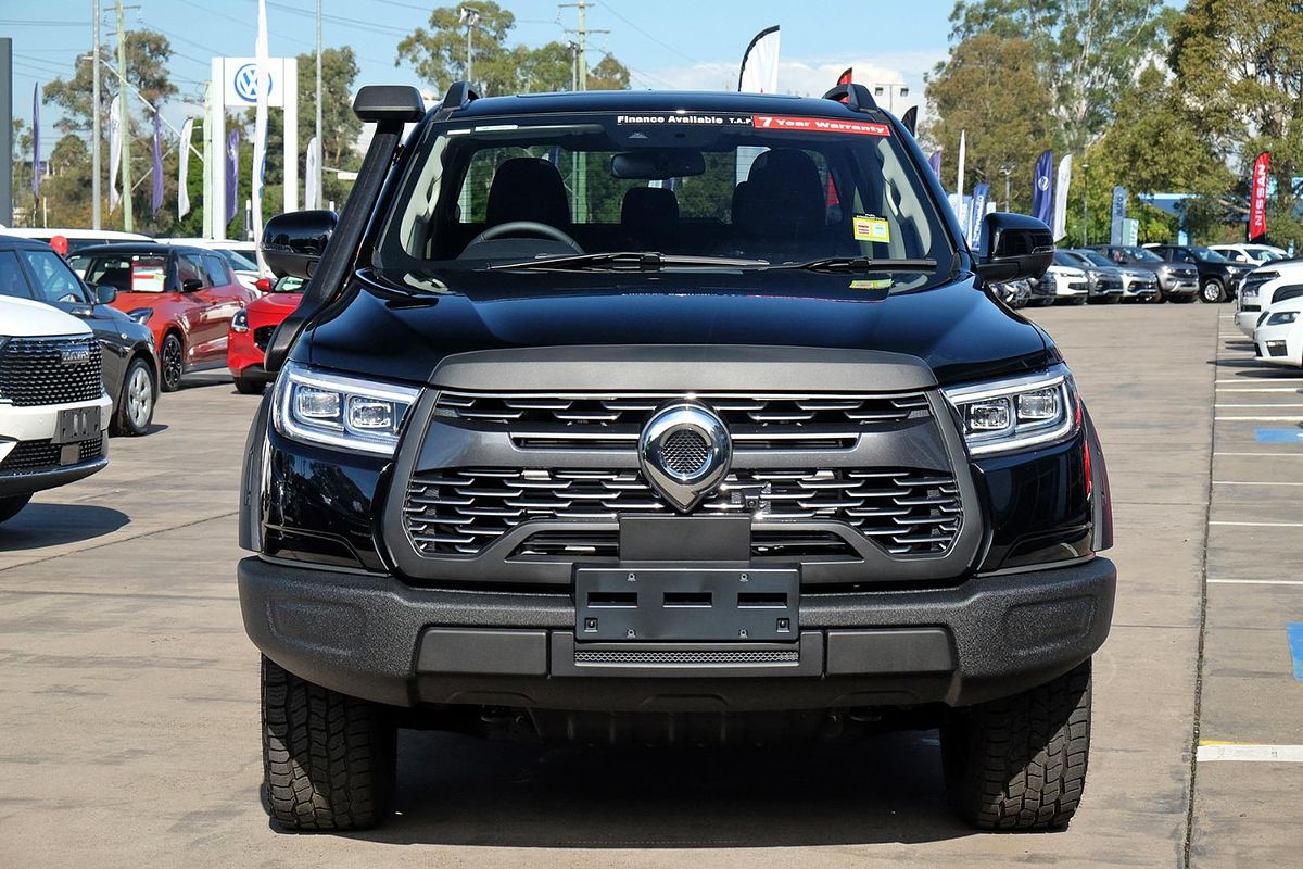 2024 GWM Cannon XSR NPW 4X4