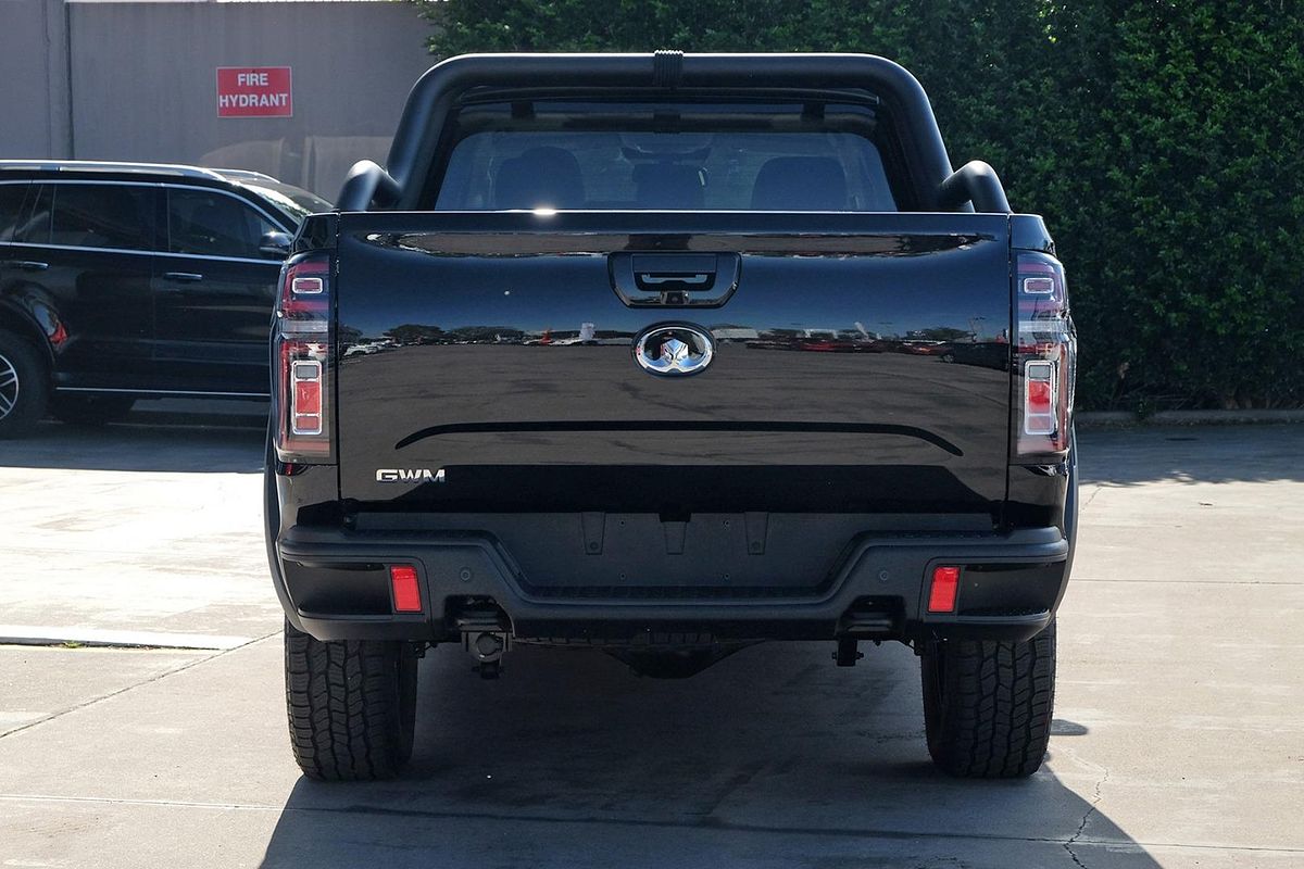 2024 GWM Cannon XSR NPW 4X4