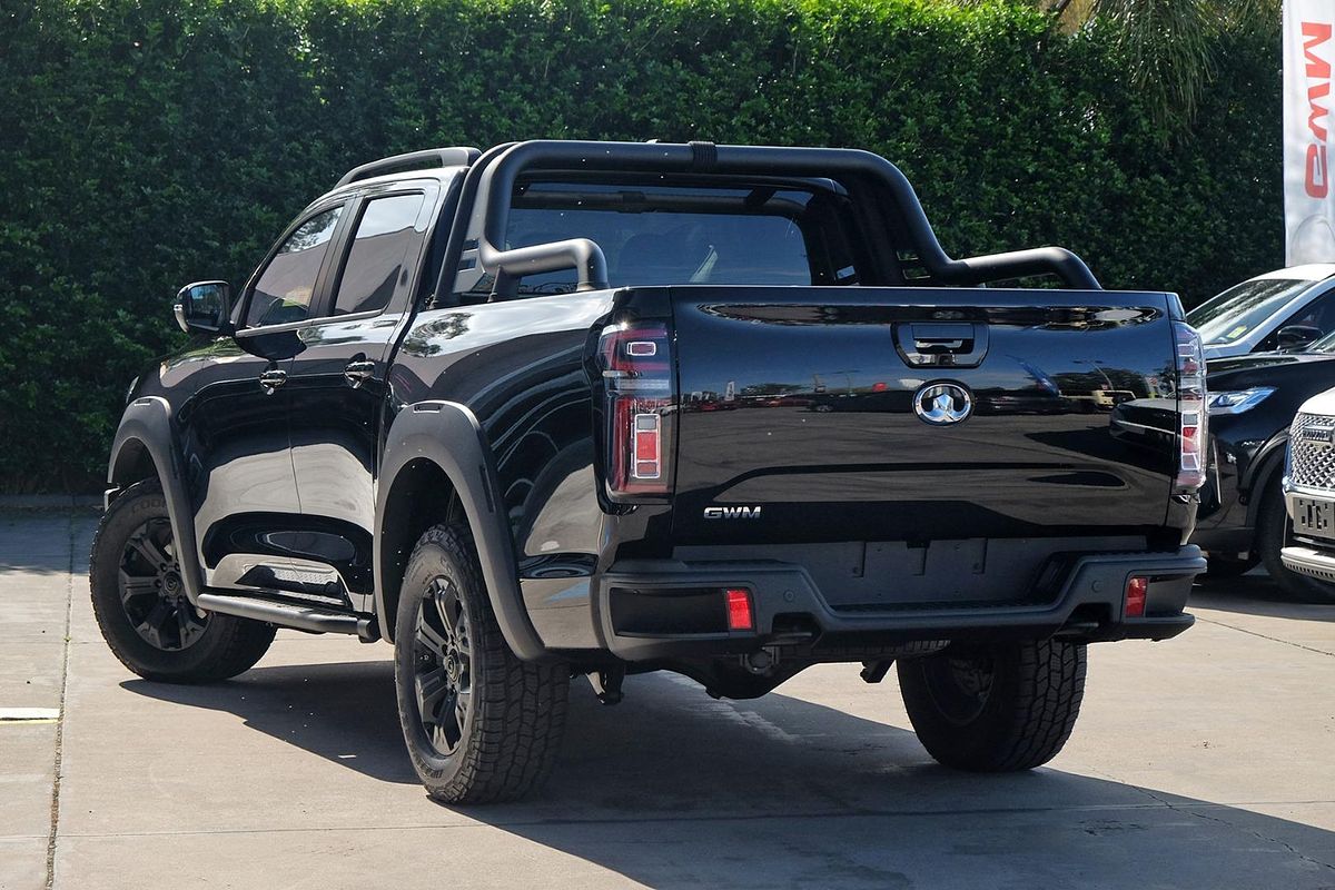 2024 GWM Cannon XSR NPW 4X4
