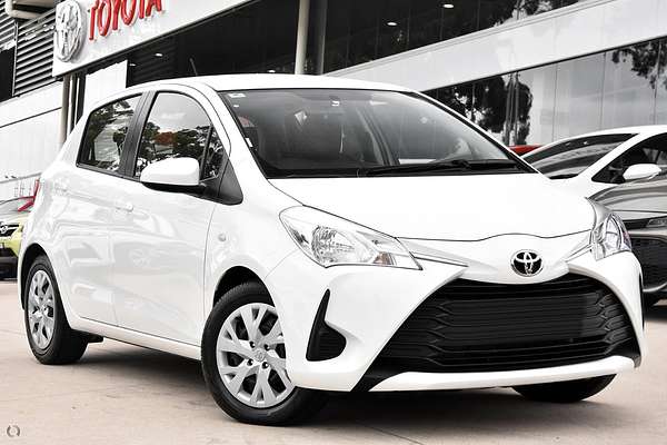 2019 Toyota Yaris Ascent NCP130R