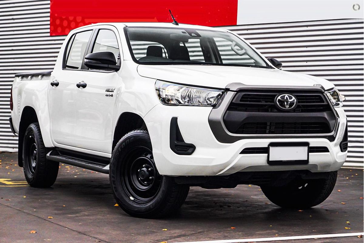 2021 Toyota Hilux SR GUN126R 4X4