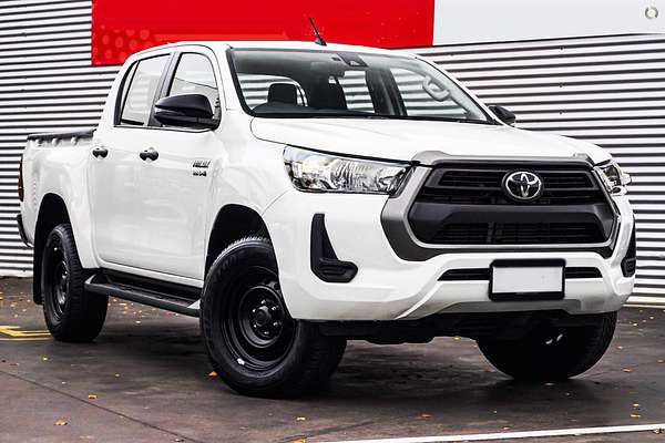 2021 Toyota Hilux SR GUN126R 4X4