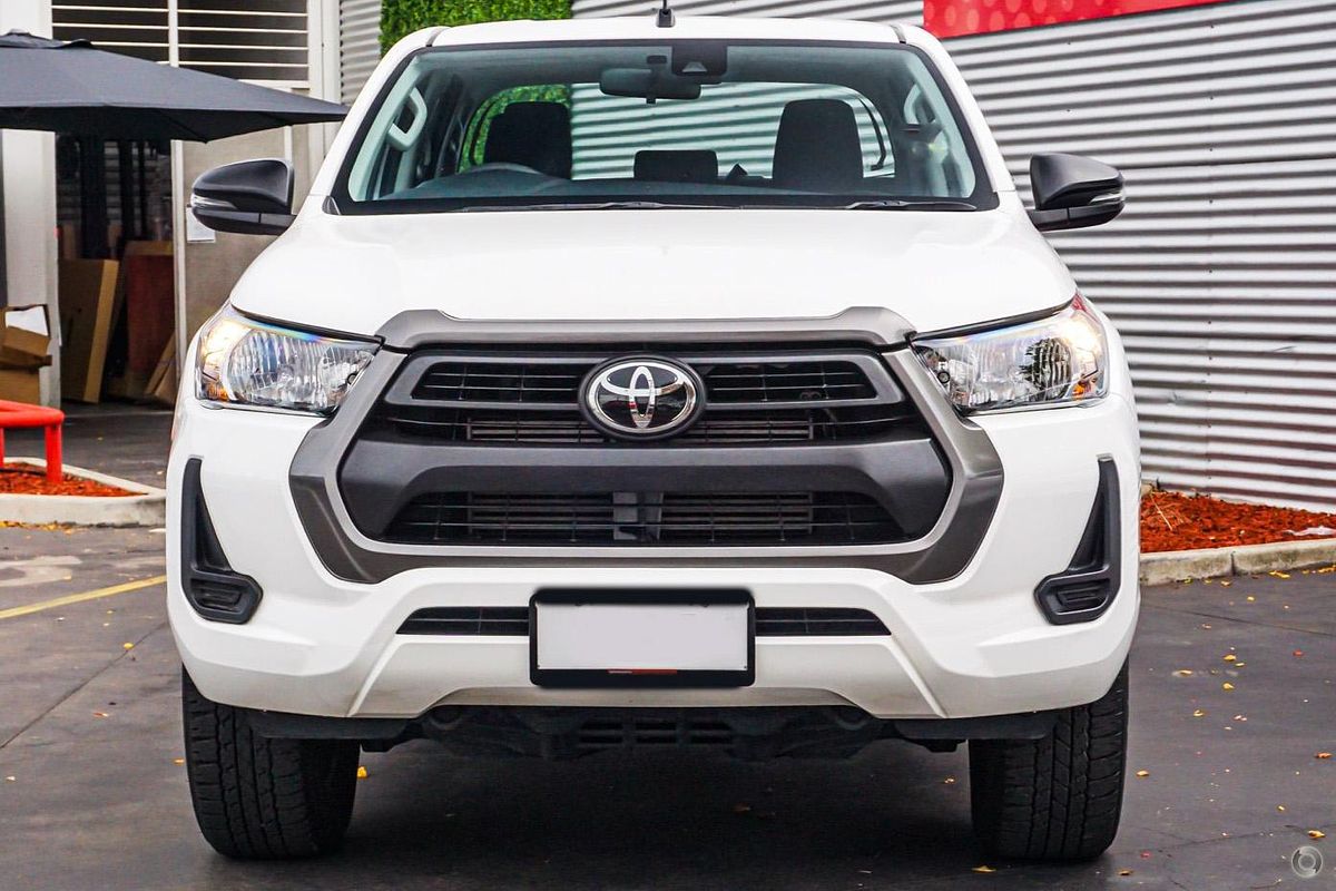 2021 Toyota Hilux SR GUN126R 4X4