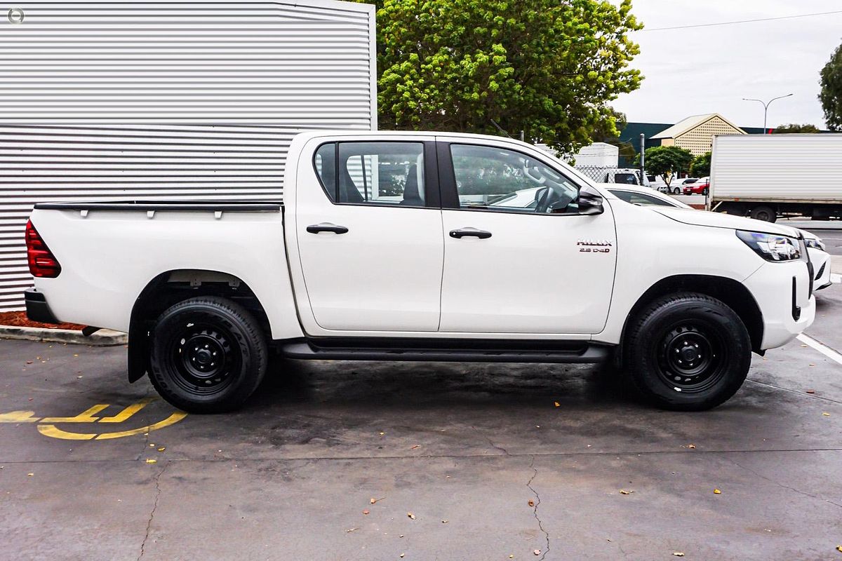 2021 Toyota Hilux SR GUN126R 4X4