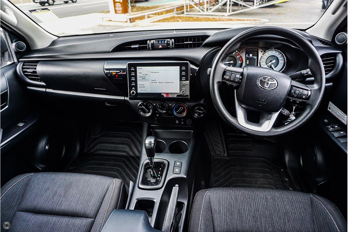 2021 Toyota Hilux SR GUN126R 4X4