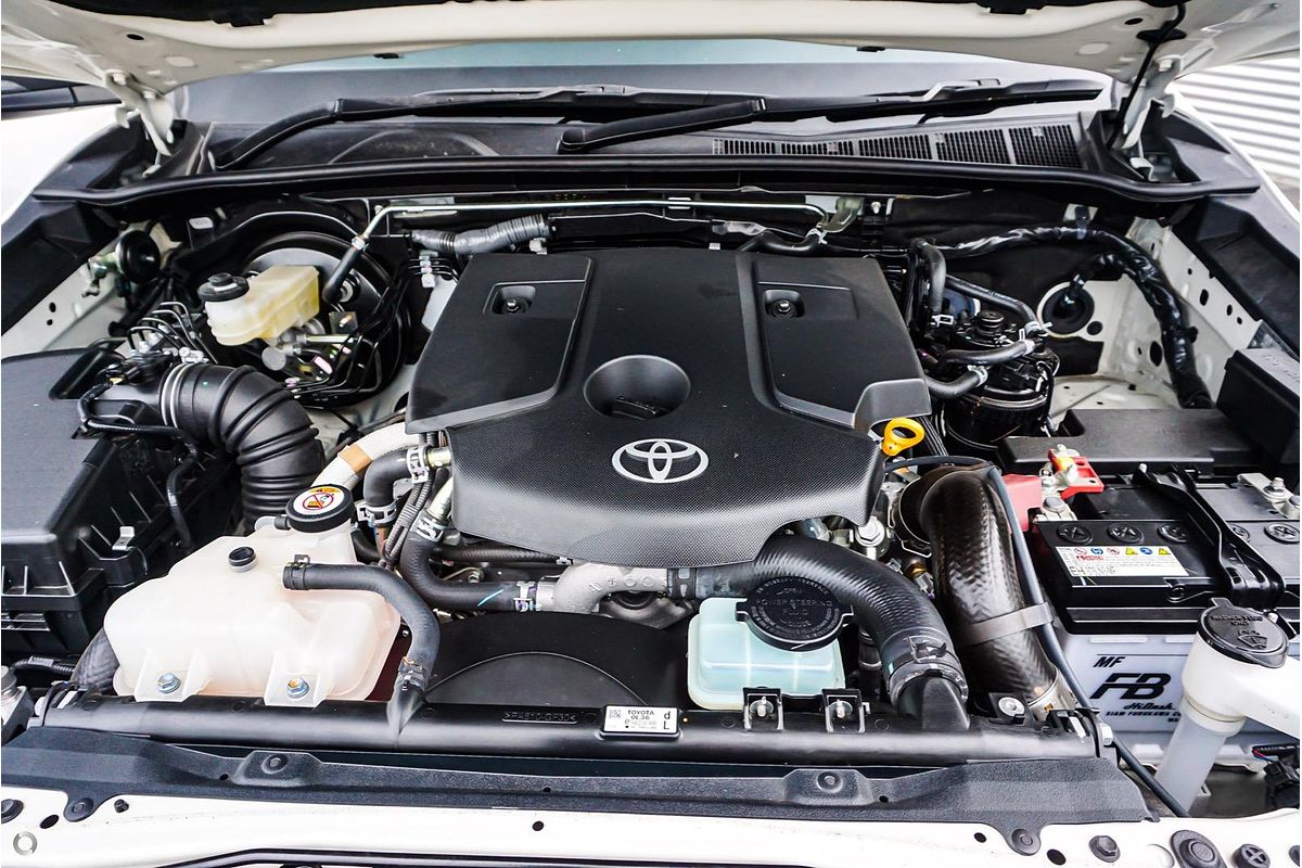 2021 Toyota Hilux SR GUN126R 4X4