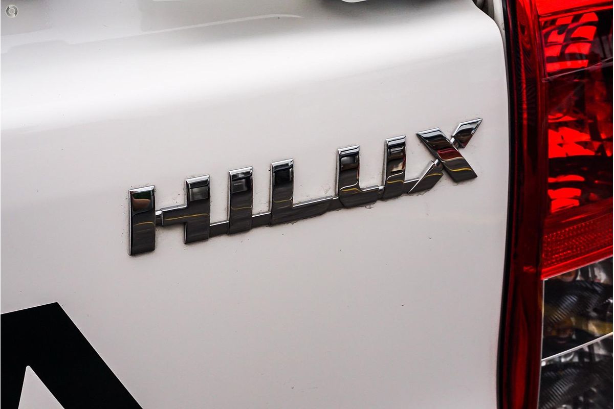 2021 Toyota Hilux SR GUN126R 4X4