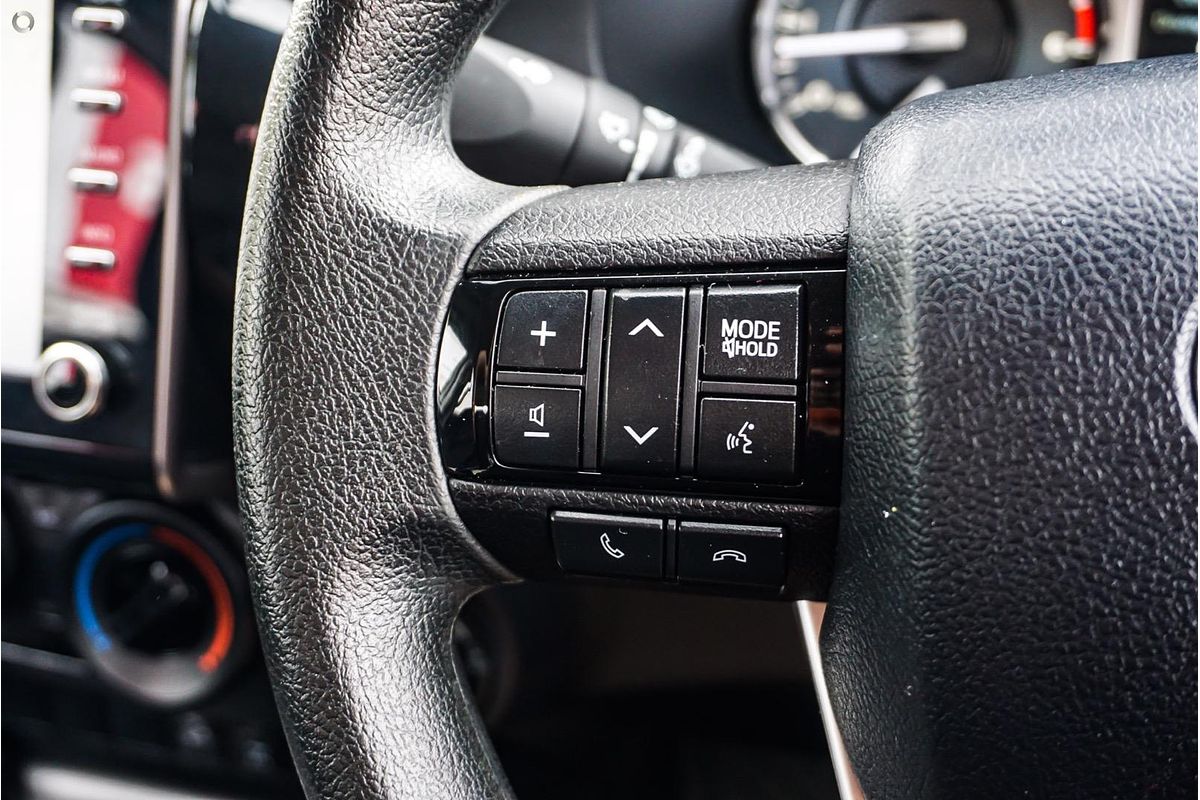 2021 Toyota Hilux SR GUN126R 4X4
