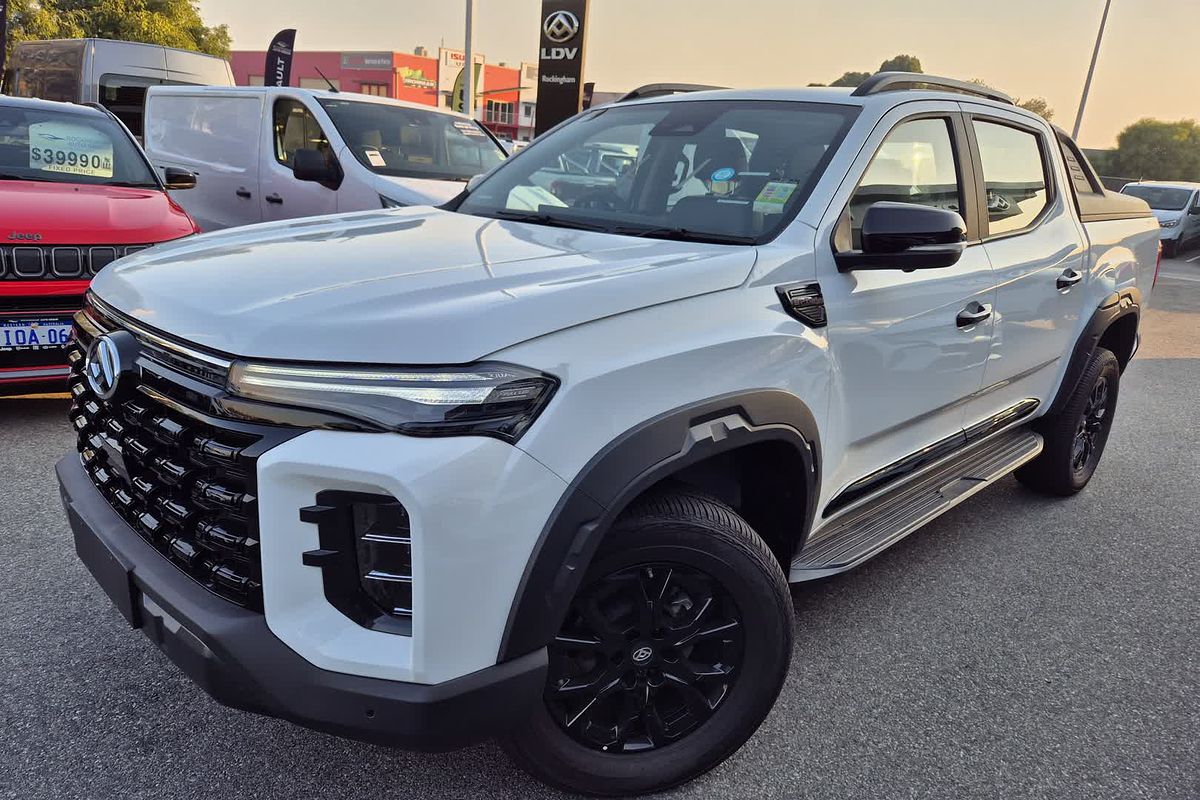 2024 LDV T60 Max PLUS SK8C 4X4