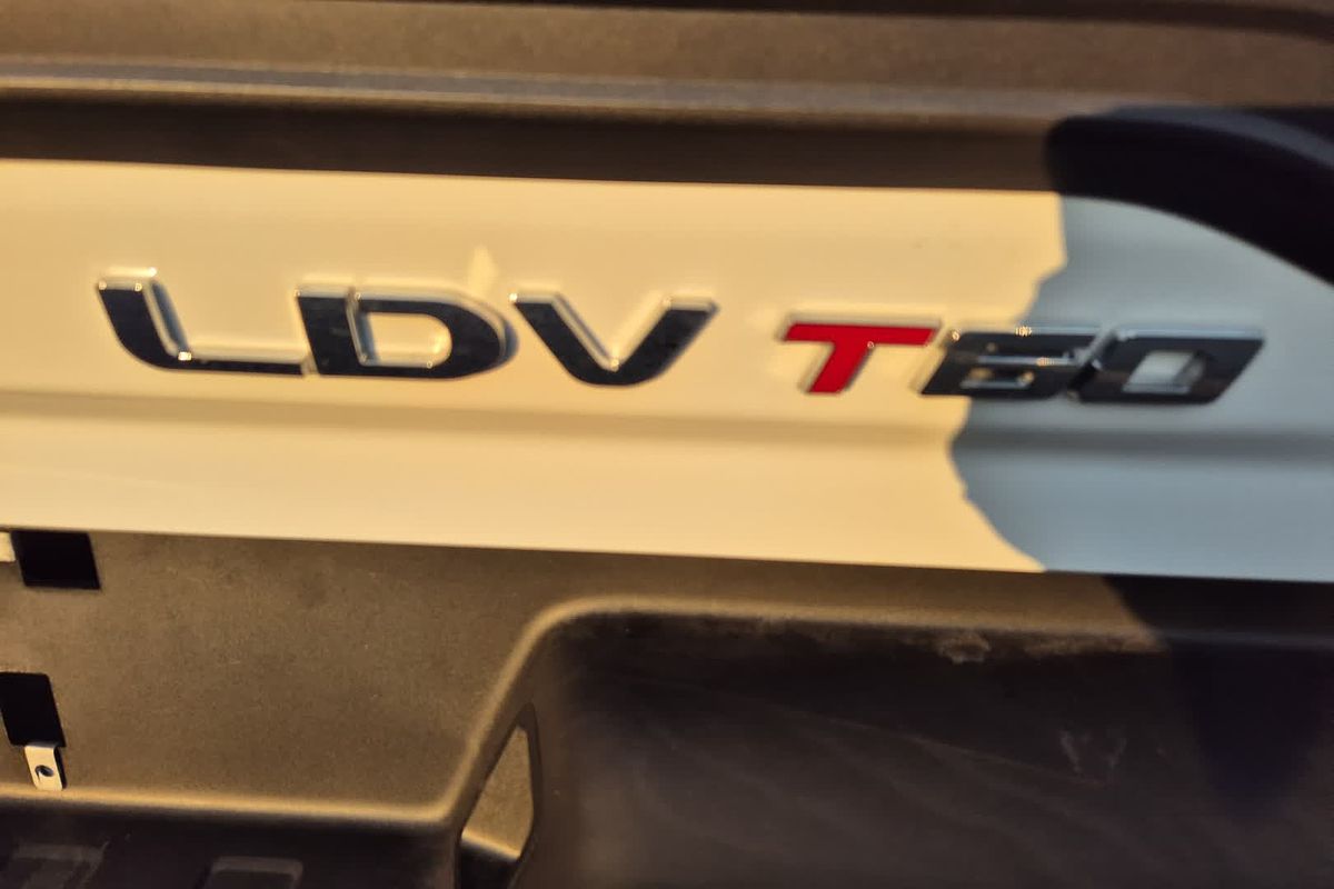 2024 LDV T60 Max PLUS SK8C 4X4