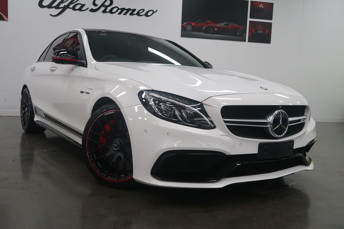 2015 Mercedes-Benz C-Class C63 AMG S W205