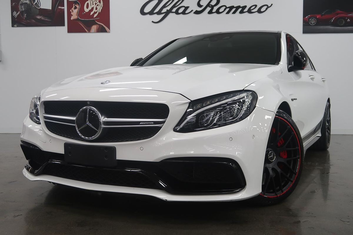 2015 Mercedes-Benz C-Class C63 AMG S W205