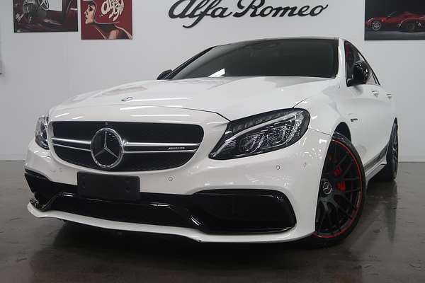 2015 Mercedes-Benz C-Class C63 AMG S W205
