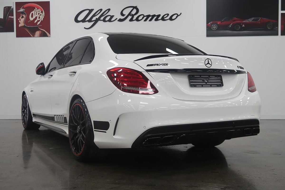 2015 Mercedes-Benz C-Class C63 AMG S W205