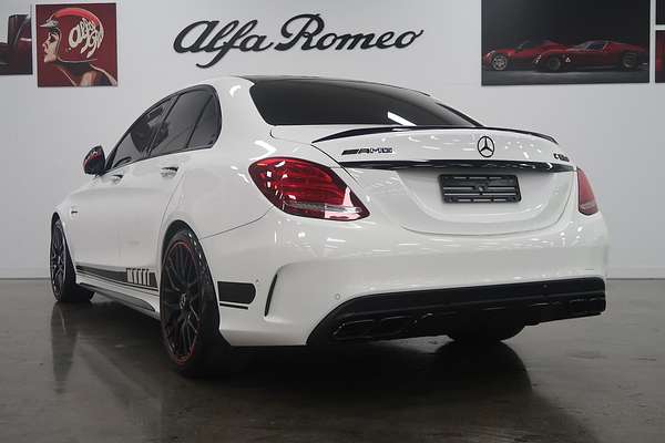 2015 Mercedes-Benz C-Class C63 AMG S W205