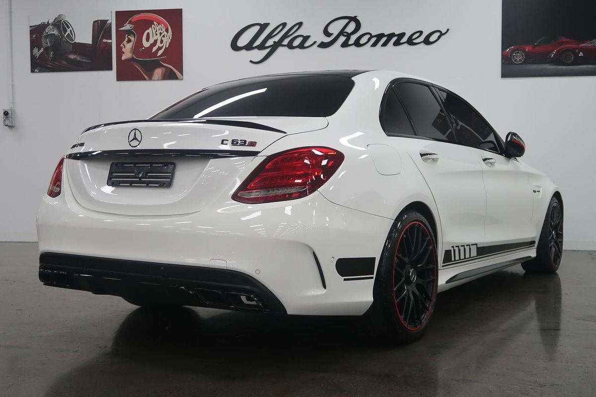 2015 Mercedes-Benz C-Class C63 AMG S W205