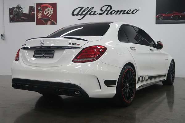2015 Mercedes-Benz C-Class C63 AMG S W205