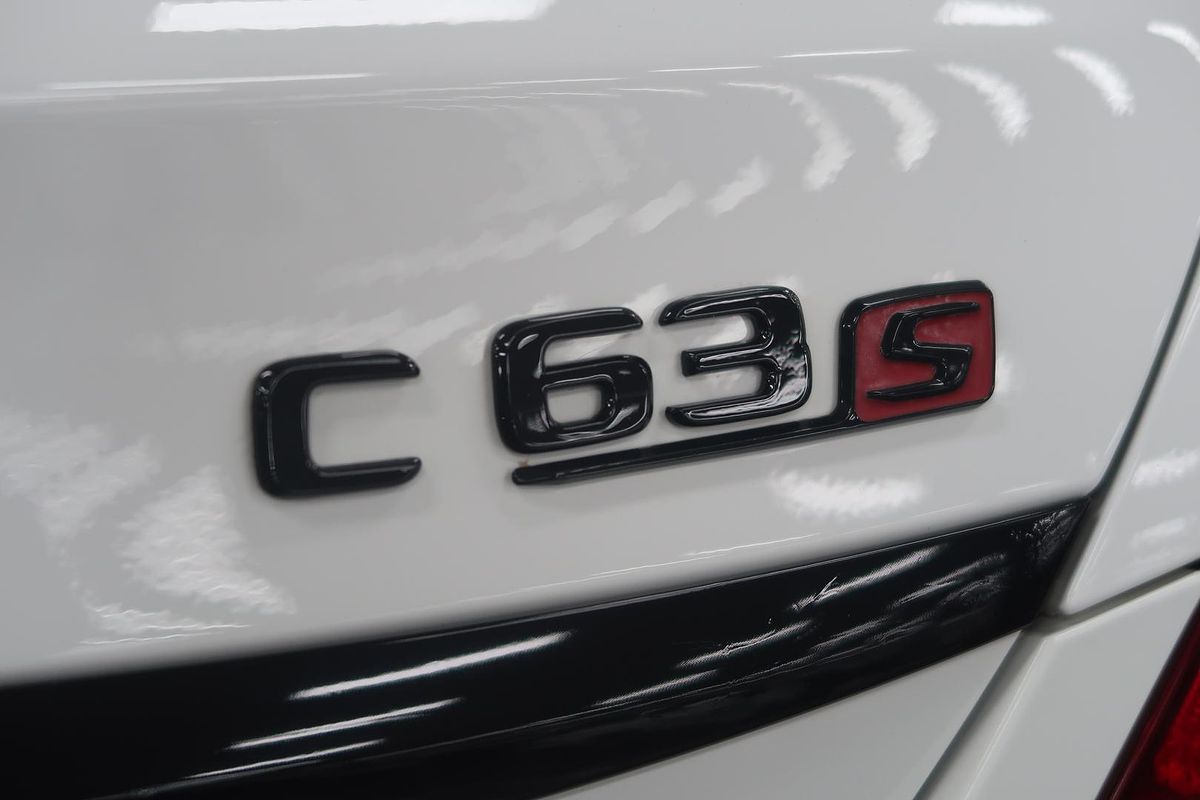 2015 Mercedes-Benz C-Class C63 AMG S W205